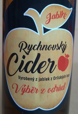 Rychnov cider logo