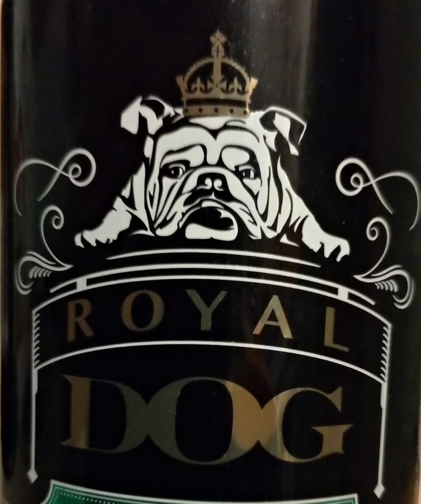 Royal dog logo