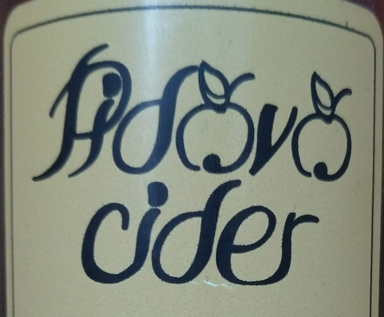 pidovo cider logo