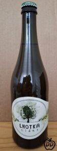 Lhotka cider 0,75 l