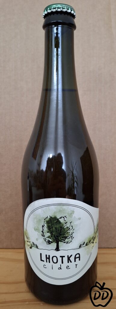 Lhotka cider 0,75 l