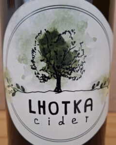Lhotka cider logo