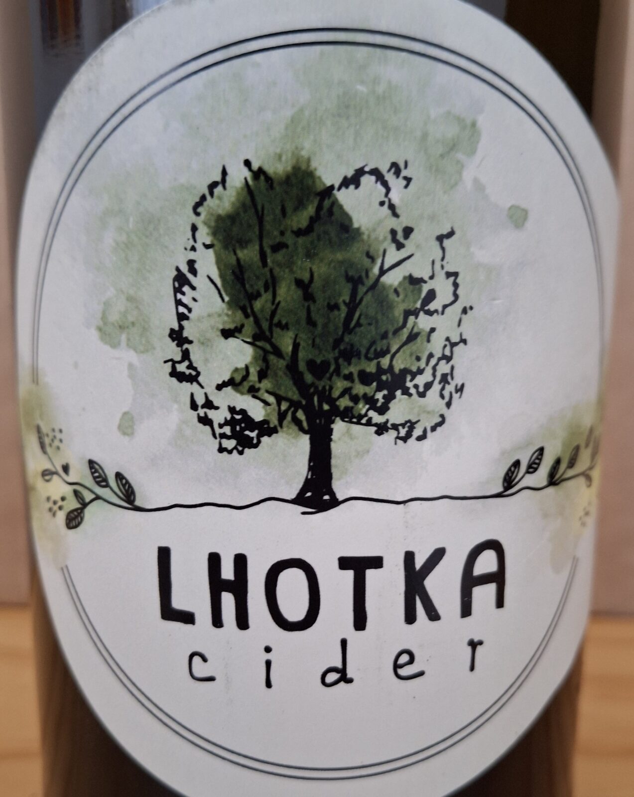 Lhotka cider logo